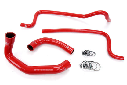HPS Red Silicone Radiator + Heater Hose Kit 2002-2006 Jeep Wrangler TJ 4.0L 57-1292-RED