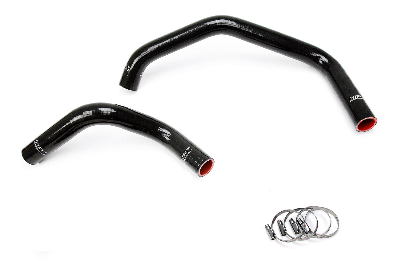HPS Black Silicone Lower Upper Radiator Coolant Hose Kit Toyota 2007-2014 Tundra 4.0L V6 57-1301-BLK