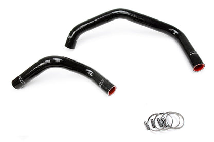 HPS Black Silicone Lower Upper Radiator Coolant Hose Kit Toyota 2007-2014 Tundra 4.0L V6 57-1301-BLK