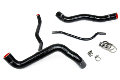 HPS Black Silicone Radiator Hose Kit 2010-2011 Chevy Camaro SS 6.2L V8 57-1304-BLK