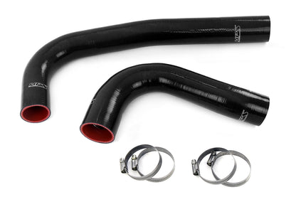HPS Black Silicone Lower Upper Radiator Coolant Hose Kit Dodge 2011-2012 Ram 3500 Pickup 6.7L Diesel Turbo 55056954AB 55056955AA