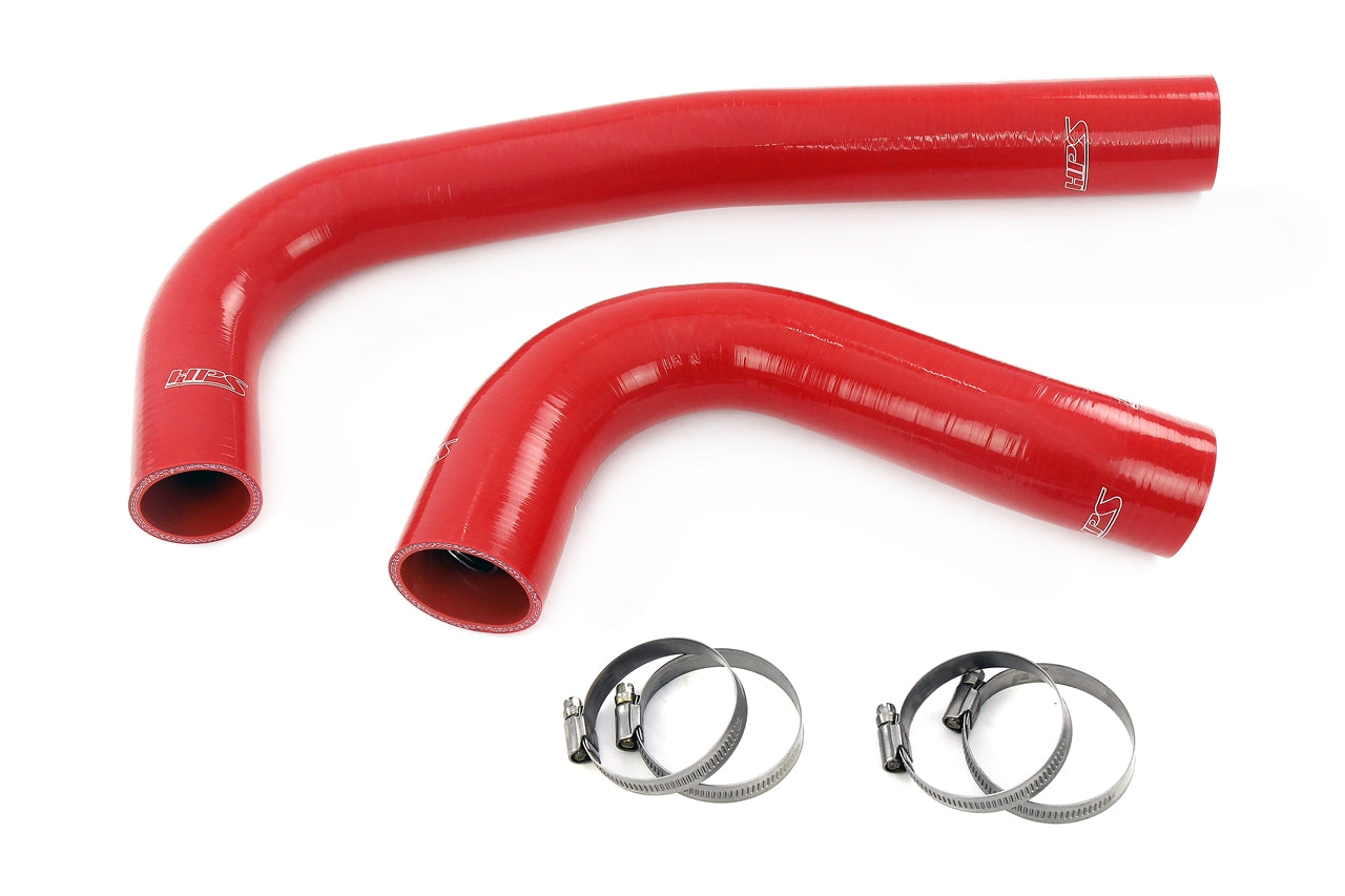 HPS Red Silicone Radiator Coolant Hose Kit Dodge 2011-2012 Ram 3500 Pickup 6.7L Diesel Turbo 57-1308-RED