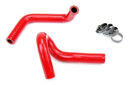 HPS Red Silicone Heater Hose Kit 1994-1997 Mazda Miata MX5 1.8L 57-1310-RED