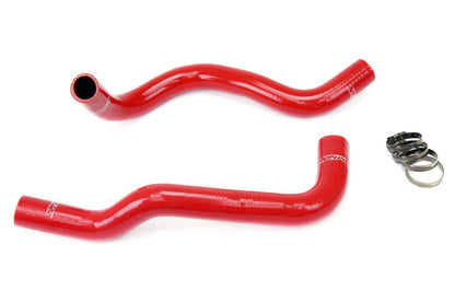 HPS Reinforced Red Silicone Radiator Hose Kit Coolant Toyota 05-18 Tacoma 2.7L 4Cyl