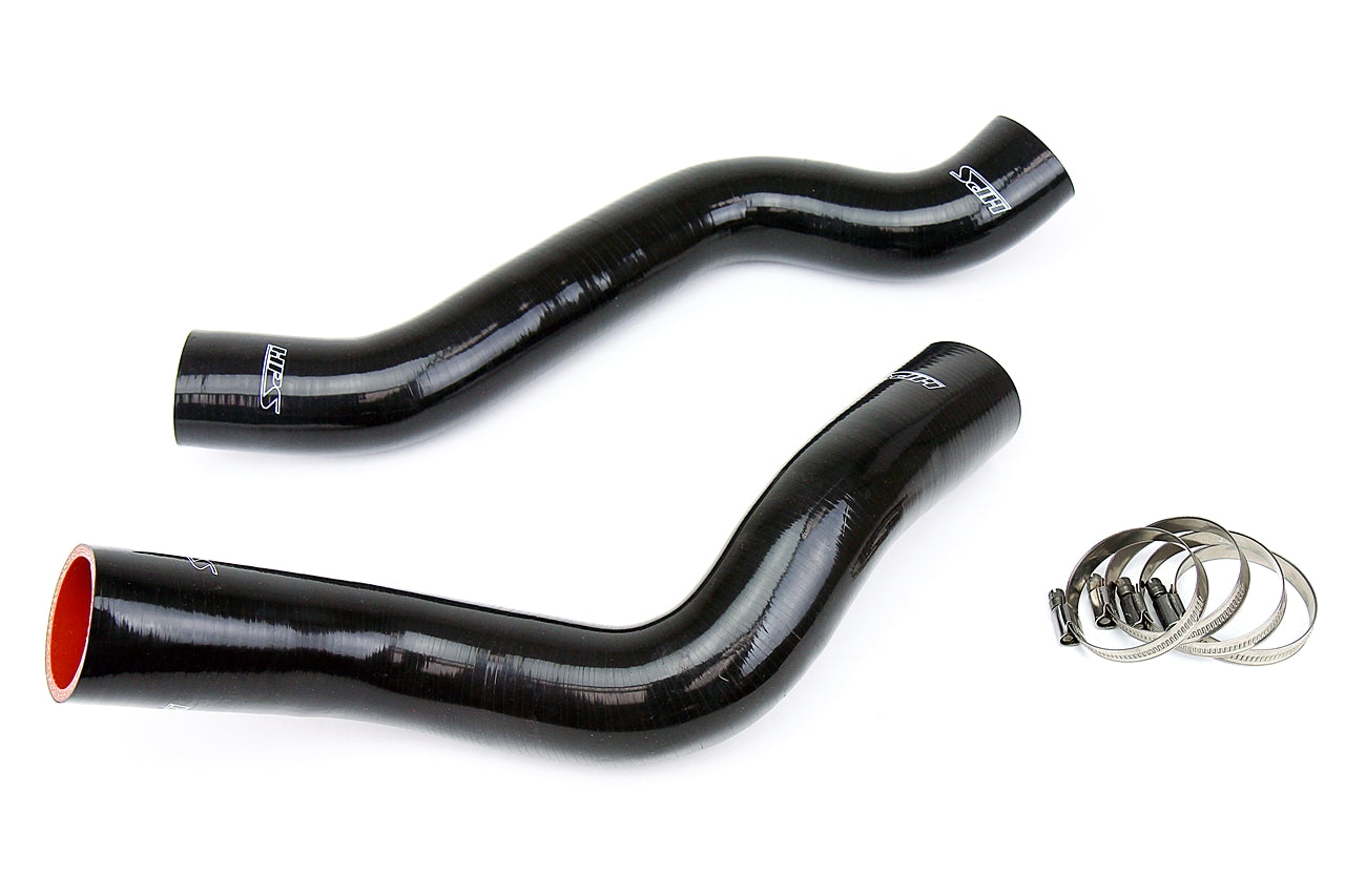 HPS Black Silicone Radiator Hose Kit 2008-2010 Dodge Viper SRT-10 SRT 10 8.4L V10 57-1318-BLK
