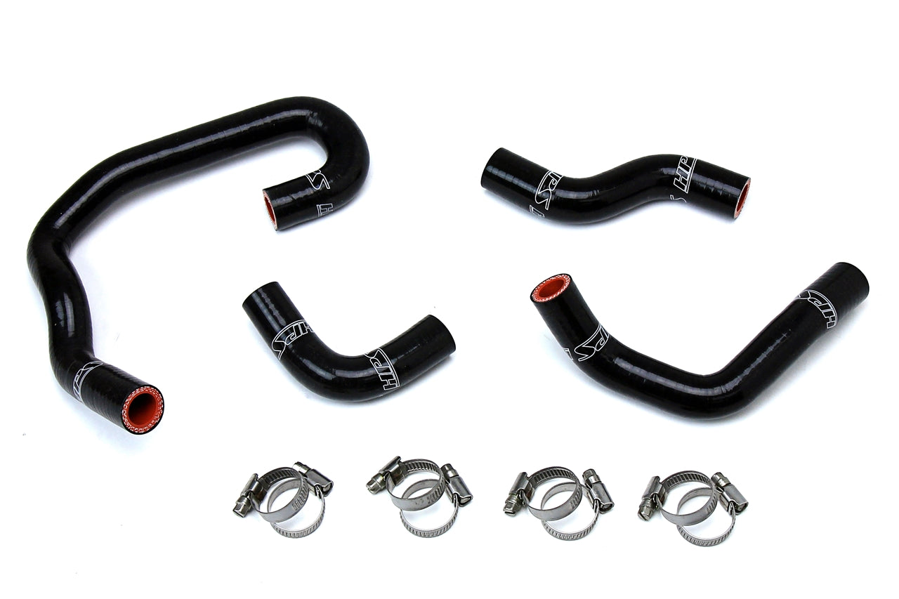 HPS Black Silicone Heater Hose Kit 1993-1995 Toyota 4Runner 3.0L V6 57-1323H-BLK