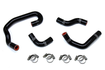 HPS Black Silicone Heater Hose Kit 1993-1995 Toyota 4Runner 3.0L V6 57-1323H-BLK