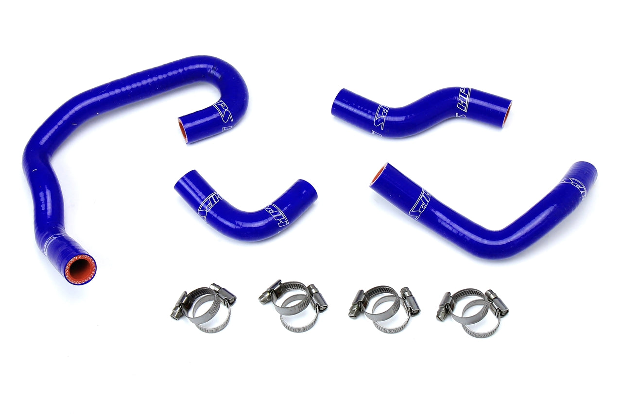 HPS Blue Silicone Heater Hose Kit 1993-1995 Toyota Pickup 3.0L V6 57-1323H-BLUE