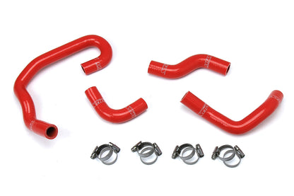 HPS Red Silicone Heater Hose Kit 1993-1995 Toyota 4Runner 3.0L V6 57-1323H-RED