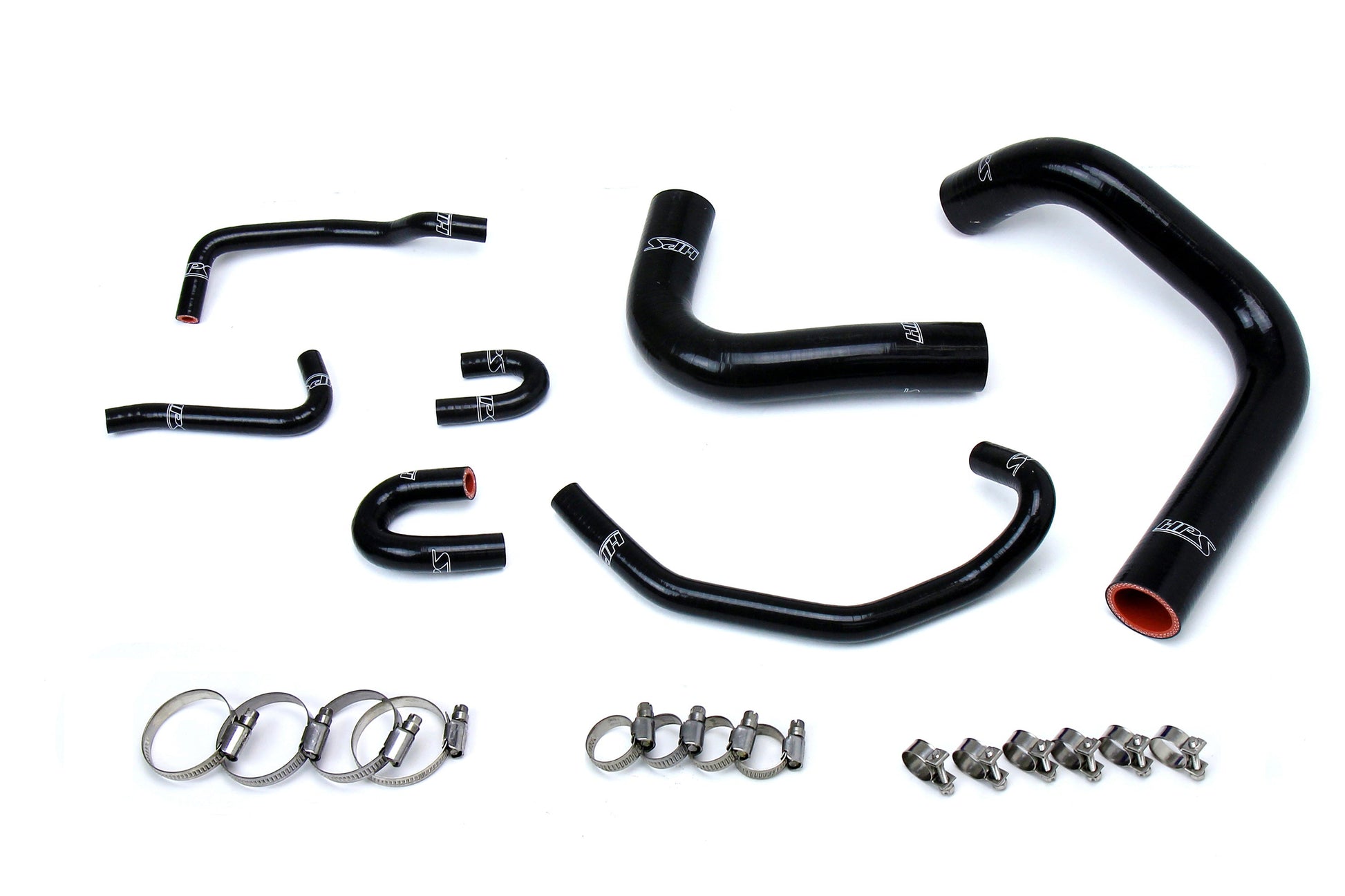 HPS Black Silicone Radiator Hose Kit 1989-1995 Toyota Pickup 3.0L V6 57-1323R-BLK
