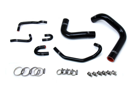 HPS Black Silicone Radiator Hose Kit 1989-1995 Toyota Pickup 3.0L V6 57-1323R-BLK