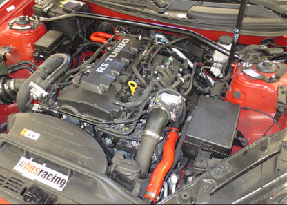 HPS Silicone Heater Coolant Hose Kit Hyundai 2010-2014 Genesis Coupe 2.0T Turbo 4Cyl Left Hand Drive, 57-1324H