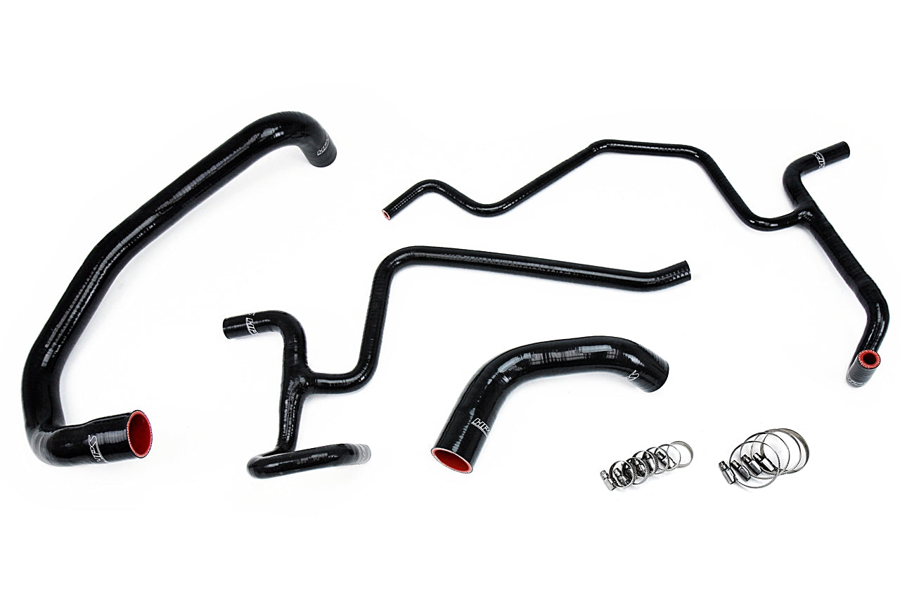 HPS Black Silicone Radiator Hose Kit 2005-2010 Chrysler 300C R/T 5.7L V8 57-1326-BLK