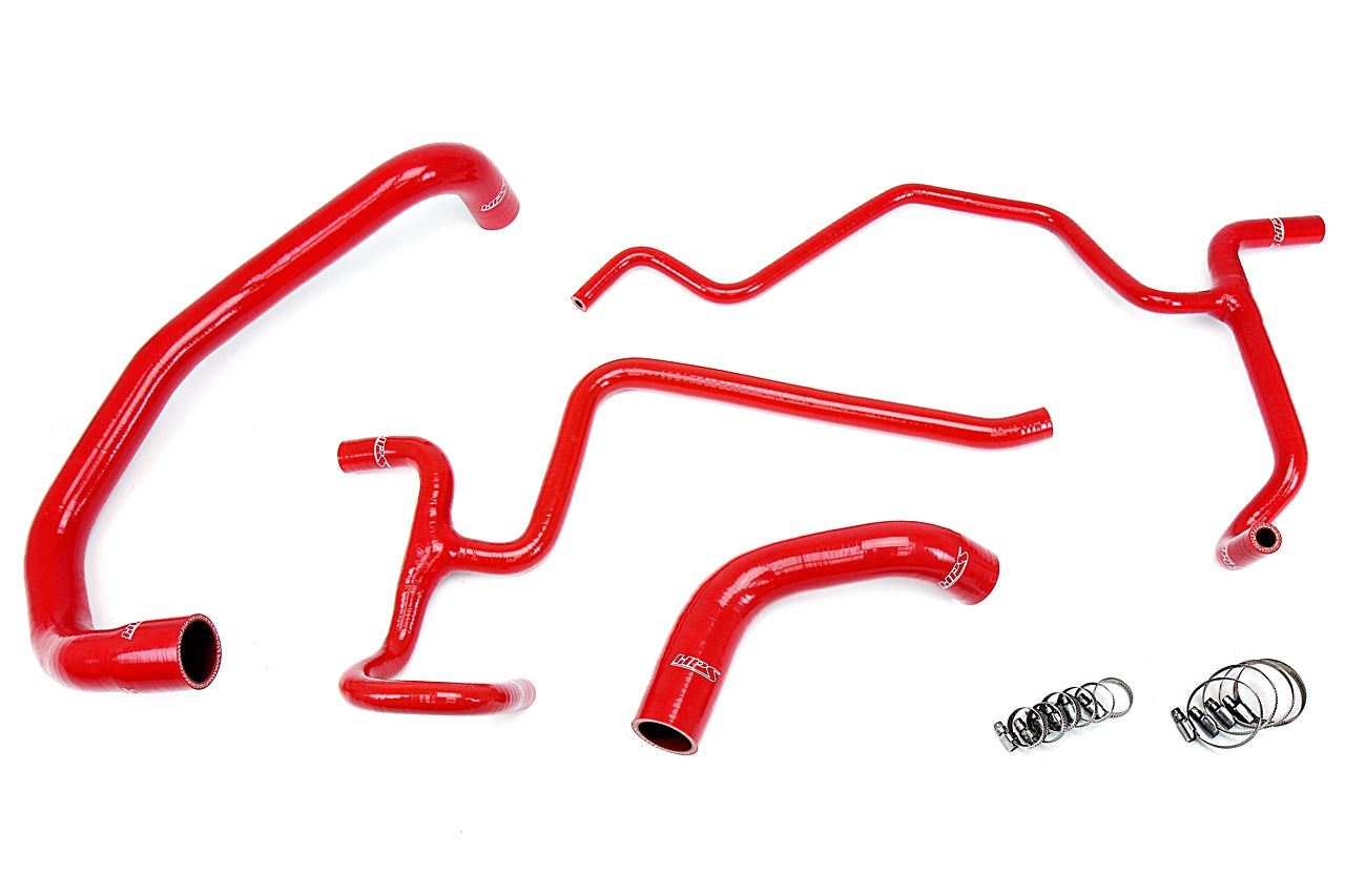 HPS Red Silicone Radiator Hose Kit 2005-2010 Chrysler 300C R/T 5.7L V8 57-1326-RED