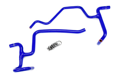 HPS Blue Silicone Heater Coolant Hoses Dodge 2009-2010 Challenger R/T 5.7L V8 57-1326H-BLUE