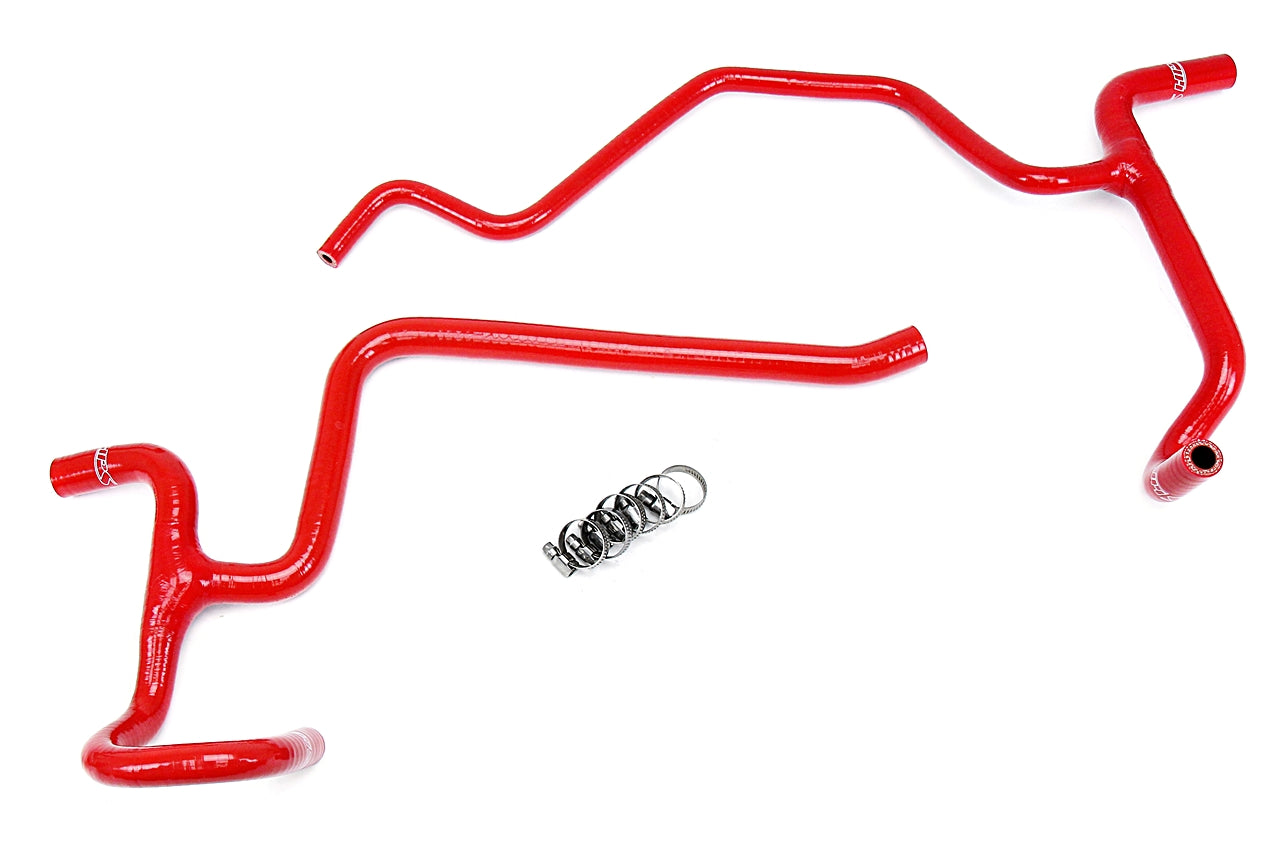 HPS Red Silicone Heater Coolant Hoses 2005-2010 Chrysler 300C R/T 5.7L V8 57-1326H-RED