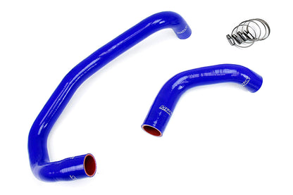 HPS Blue Silicone Lower Upper Radiator Hose Kit Dodge 2006-2010 Charger R/T 5.7L V8 57-1326R-BLUE