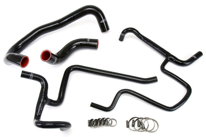 HPS Black Silicone Radiator + Heater Hose Kit 2005-2010 Chrysler 300C SRT8 SRT 8 6.1L V8 57-1327-BLK