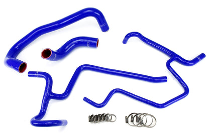 HPS Blue Silicone Radiator + Heater Hose Kit 2008-2010 Dodge Challenger SRT8 SRT 8 6.1L V8 57-1327-BLUE