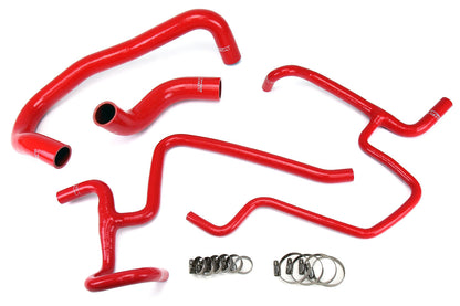 HPS Red Silicone Radiator + Heater Hose Kit 2008-2010 Dodge Challenger SRT8 SRT 8 6.1L V8 57-1327-RED