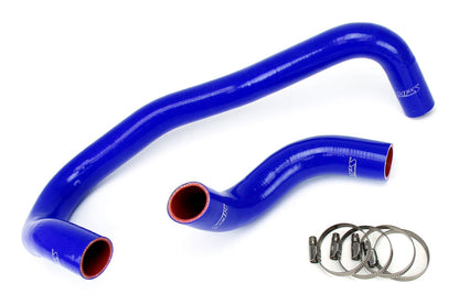 HPS Blue Silicone Radiator Lower Upper Coolant Hose Kit 06-10 Dodge Charger SRT8 6.1L V8 57-1327R-BLUE