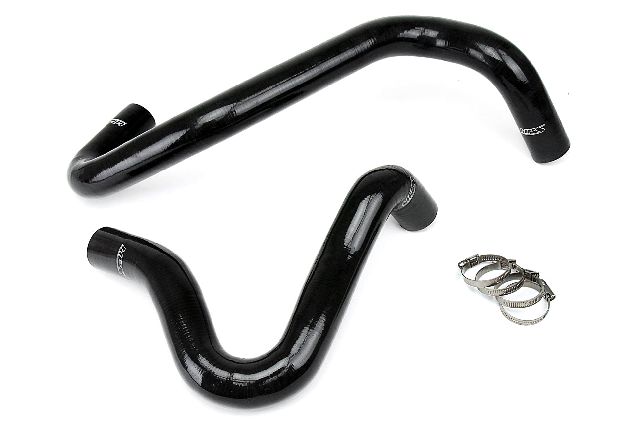 HPS Black Silicone Radiator Hose Kit 2001-2003 Ford F550 Superduty 7.3L Powerstroke Diesel Turbo 57-1329-BLK