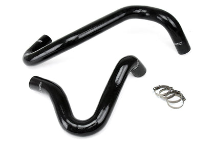 HPS Black Silicone Radiator Hose Kit 2001-2003 Ford F450 Superduty 7.3L Powerstroke Diesel Turbo 57-1329-BLK