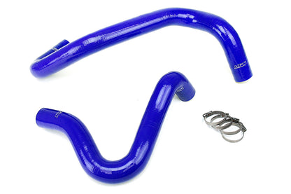HPS Blue Silicone Radiator Hose Kit 2001-2003 Ford F550 Superduty 7.3L Powerstroke Diesel Turbo 57-1329-BLUE