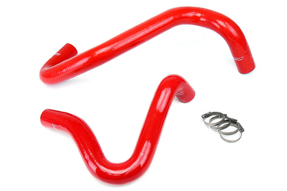 HPS Red Silicone Radiator Hose Kit 2001-2003 Ford F550 Superduty 7.3L Powerstroke Diesel Turbo 57-1329-RED