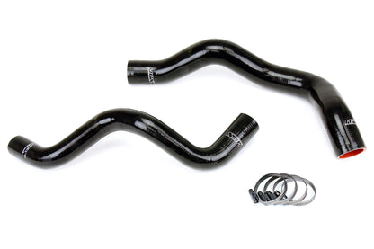 HPS Black Silicone Radiator Hose Kit 1994-1995 Ford Mustang Base V6 3.8L 57-1332-BLK