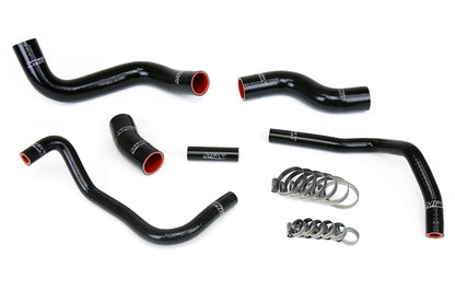 HPS Black Silicone Radiator + Heater Hose Kit 2013-2016 Scion FRS FR-S 57-1336-BLK