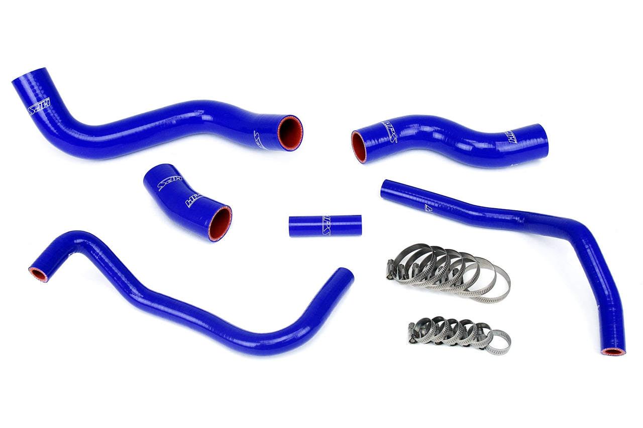 HPS Blue Silicone Lower Upper Radiator Coolant Hoses, Heater Hose Kit 2017-2020 Toyota 86 1st Gen 57-1336-BLUE