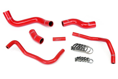 HPS Red Silicone Radiator + Heater Coolant Hose Kit 2017-2020 Toyota 86 ZN6 57-1336-RED