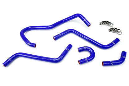 HPS Blue Silicone Radiator Hose Kit 2004-2007 Yamaha YXR450 YXR660 Rhino 57-1345-BLUE