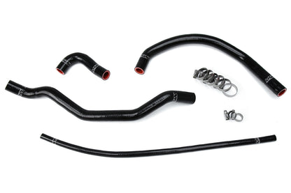 HPS Black Silicone Radiator Hose Kit 1987-2006 Yamaha YFZ350 Banshee 57-1348-BLK