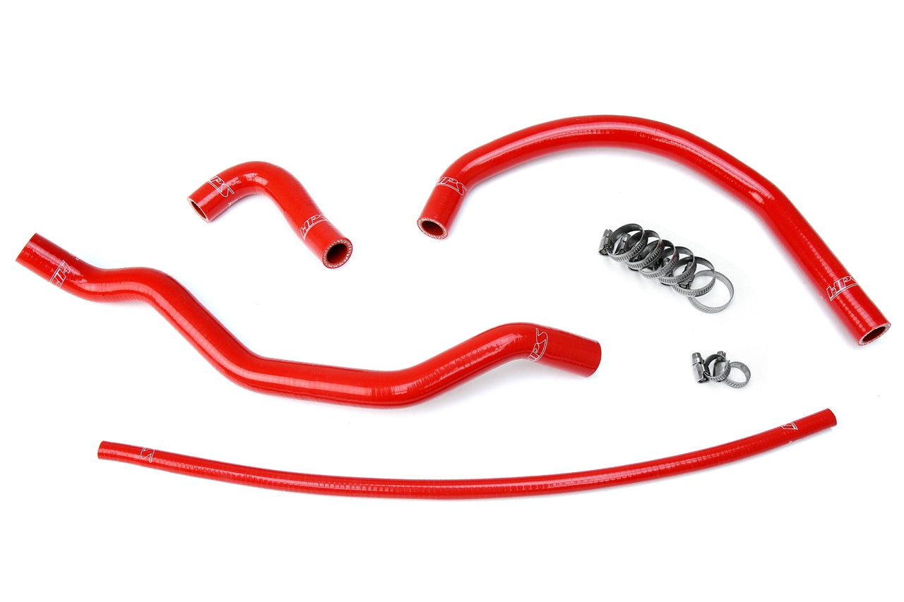 HPS Red Silicone Radiator Hose Kit 1987-2006 Yamaha YFZ350 Banshee 57-1348-RED