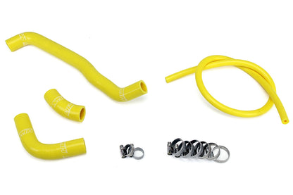 HPS Yellow Silicone Radiator Hose Kit 2000-2008 Suzuki DRZ400S DRZ400SM 57-1359-YLW