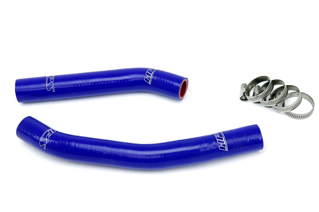 HPS Blue Reinforced Silicone Radiator Hose Kit Suzuki 06-10 LTR450