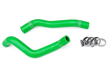 HPS Green Silicone Radiator Hose Kit 2008-2014 Kawasaki KFX450R 57-1368-GRN