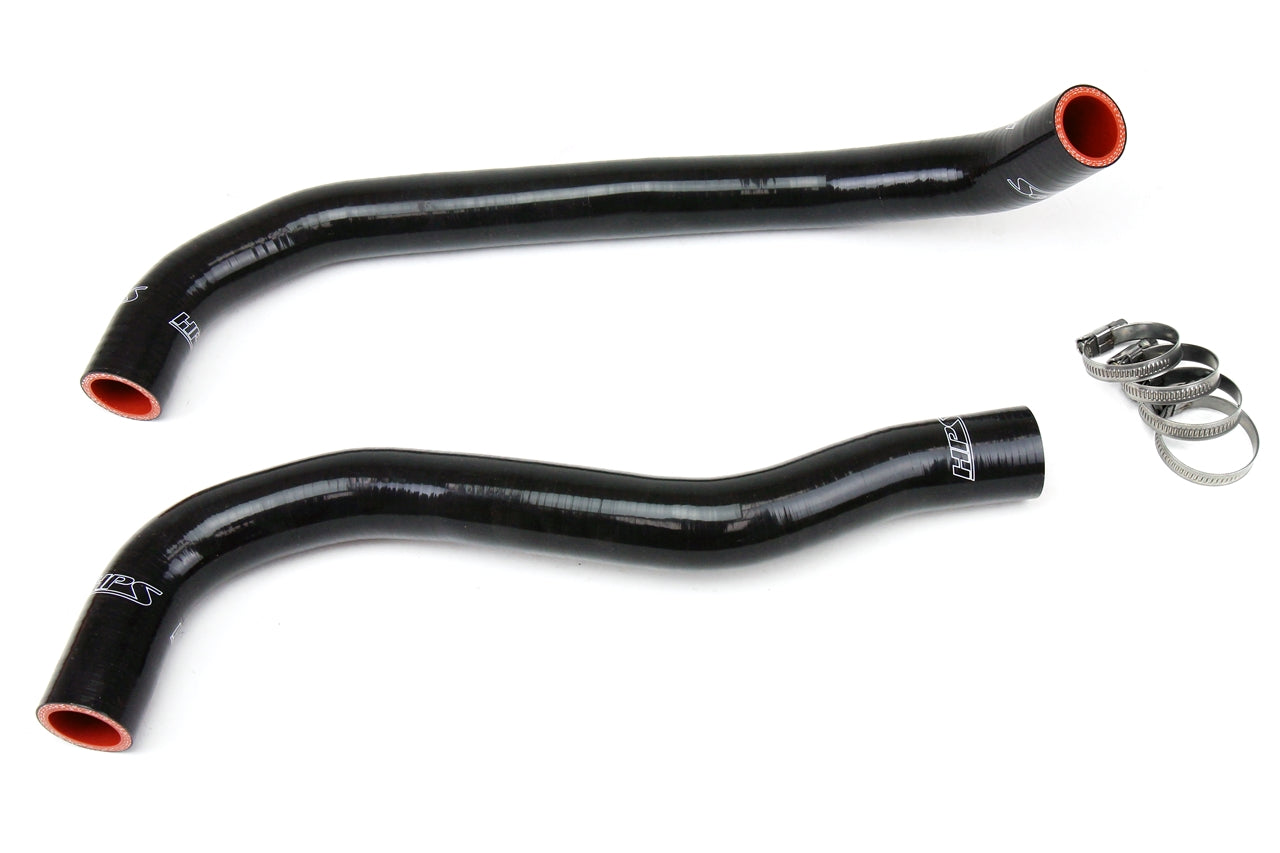 HPS Black Silicone Radiator Hose Kit 2008-2012 Honda Accord 2.4L 57-1383-BLK