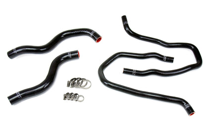 HPS Black Silicone Radiator + Heater Hose Kit 2013-2017 Honda Accord 2.4L 57-1387-BLK