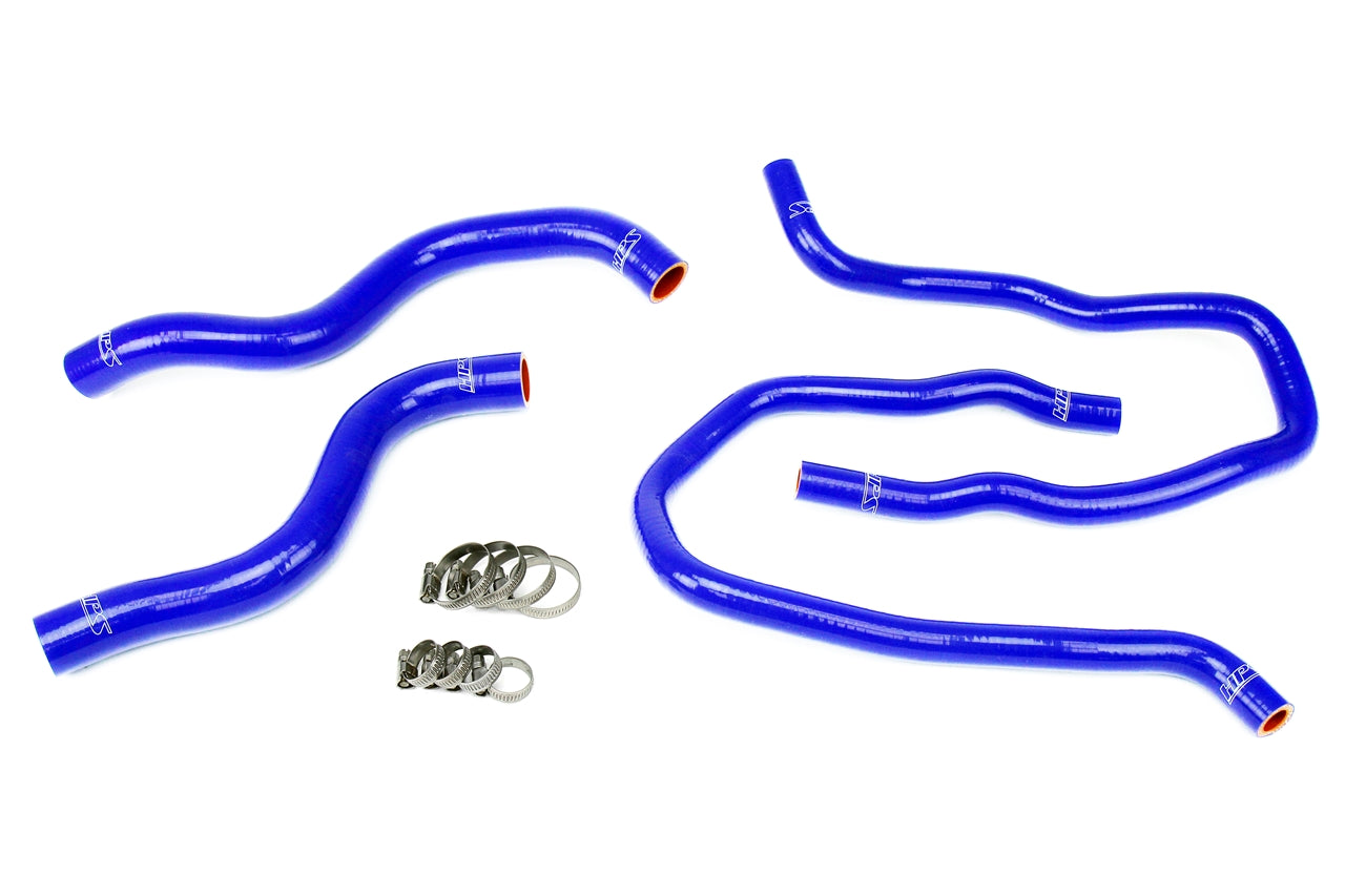 HPS Blue Silicone Radiator + Heater Hose Kit 2013-2017 Honda Accord 2.4L 57-1387-BLUE
