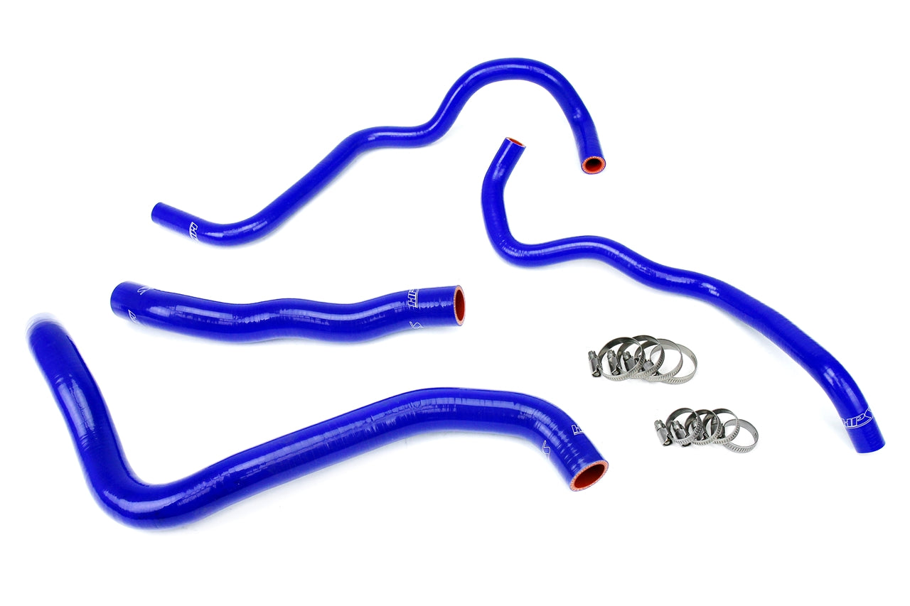 HPS Blue Silicone Radiator + Heater Hose Kit 2013-2017 Honda Accord 3.5L V6 57-1388-BLUE