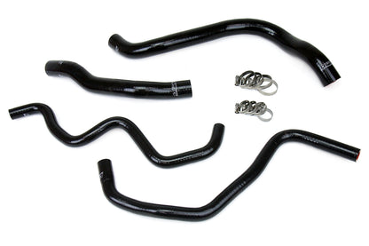 HPS Black Silicone Radiator + Heater Hose Kit 2008-2012 Honda Accord 3.5L V6 57-1390-BLK