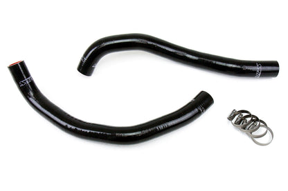 HPS Black Silicone Radiator Hose Kit 2003-2007 Honda Accord 2.4L 57-1391-BLK
