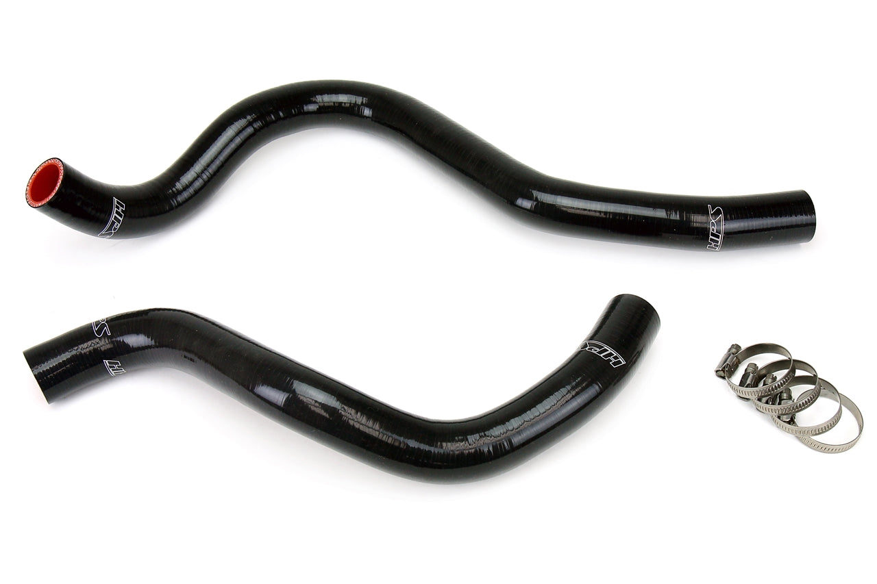 HPS Black Silicone Radiator Hose Kit 1998-2002 Acura TL 3.2L V6 57-1393-BLK