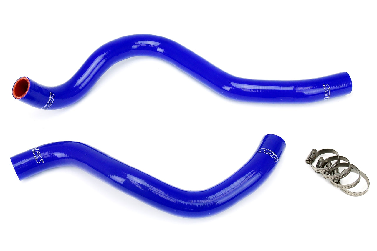 HPS Blue Silicone Radiator Hose Kit 1998-2002 Acura CL 3.2L V6 57-1393-BLUE