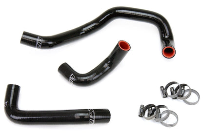 HPS Black Silicone Heater Hose Kit 1995-1998 Nissan 240SX S14 KA24DE 57-1397-BLK
