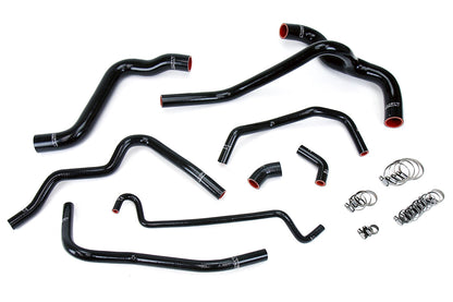 HPS Black Silicone Radiator + Heater Hose Kit 2005-2010 Ford Mustang 4.0L V6 57-1400-BLK