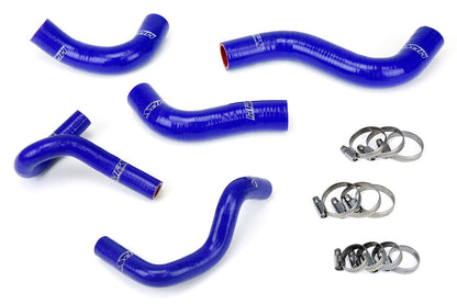 HPS Blue Silicone Radiator + Heater Hose Kit 1990-1993 Mazda Miata MX5 1.6L 57-1411-BLUE